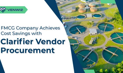 FMCG Company Achieves Cost Savings with Clarifier Vendor Procurement - Focus image